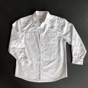 Paper Denim and Cloth white button down